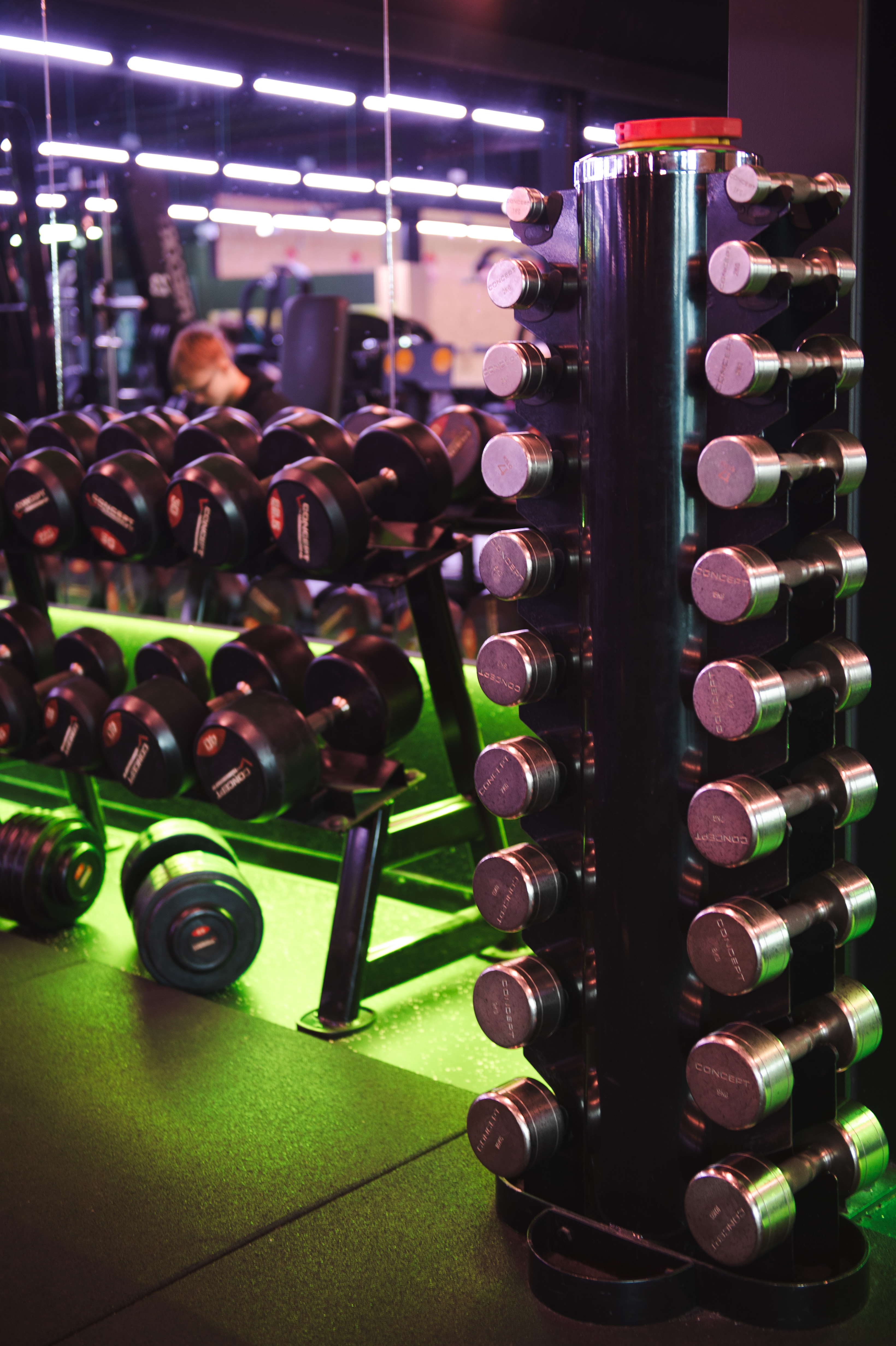 Treenihotelli kuntosalilaitteet Kokkolassa