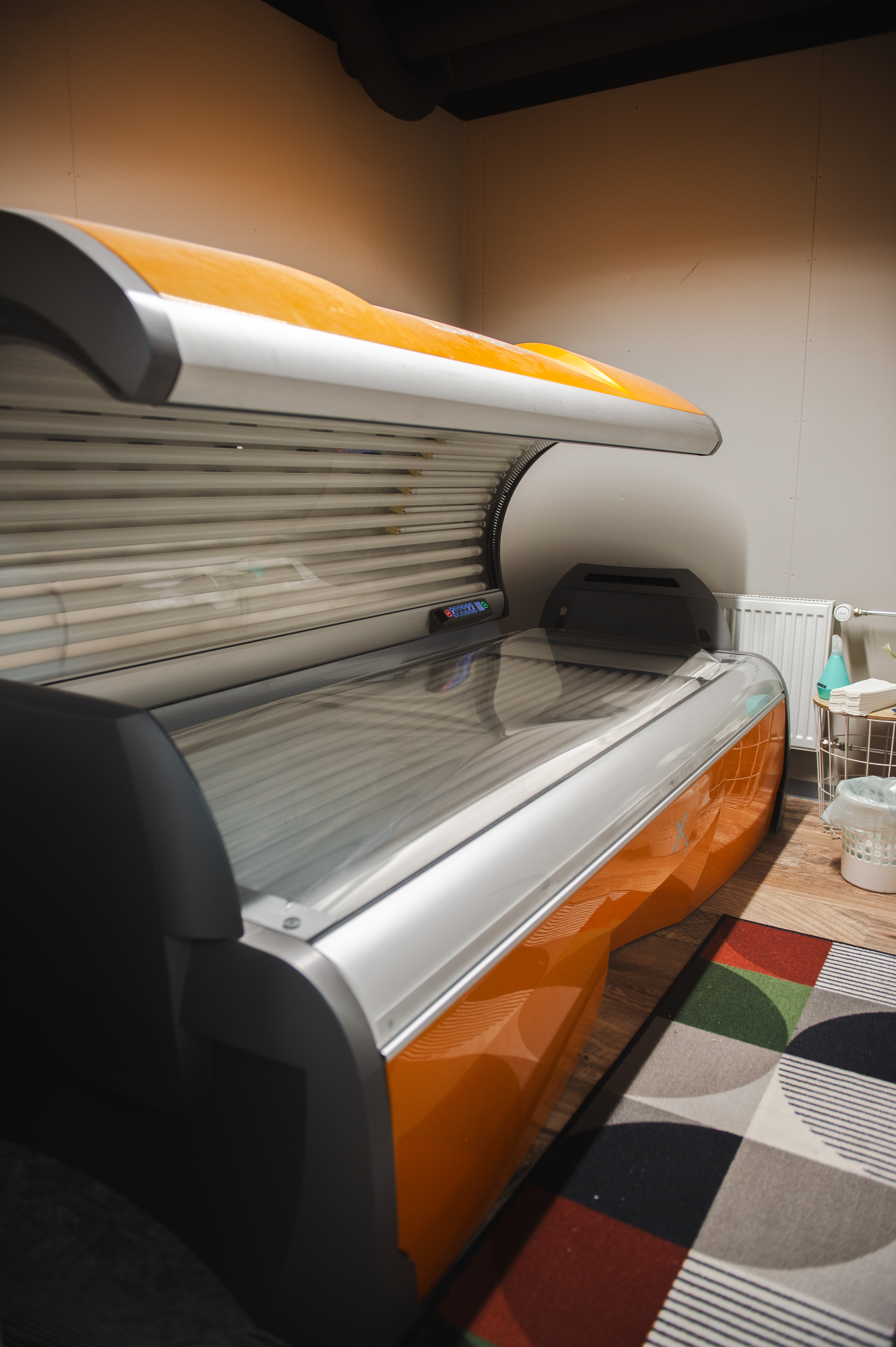 Maailmanluokan kuntosali fitness-hotellissa