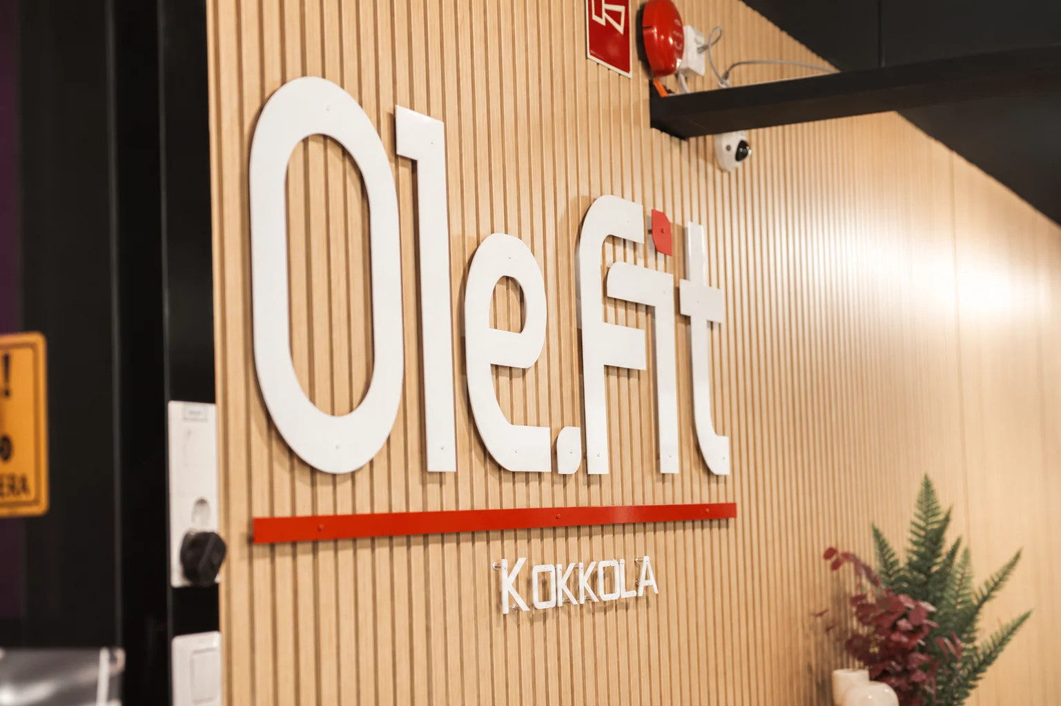 1700 m² Ole.fit kuntosali Hotel Wasto Inn Kokkolassa