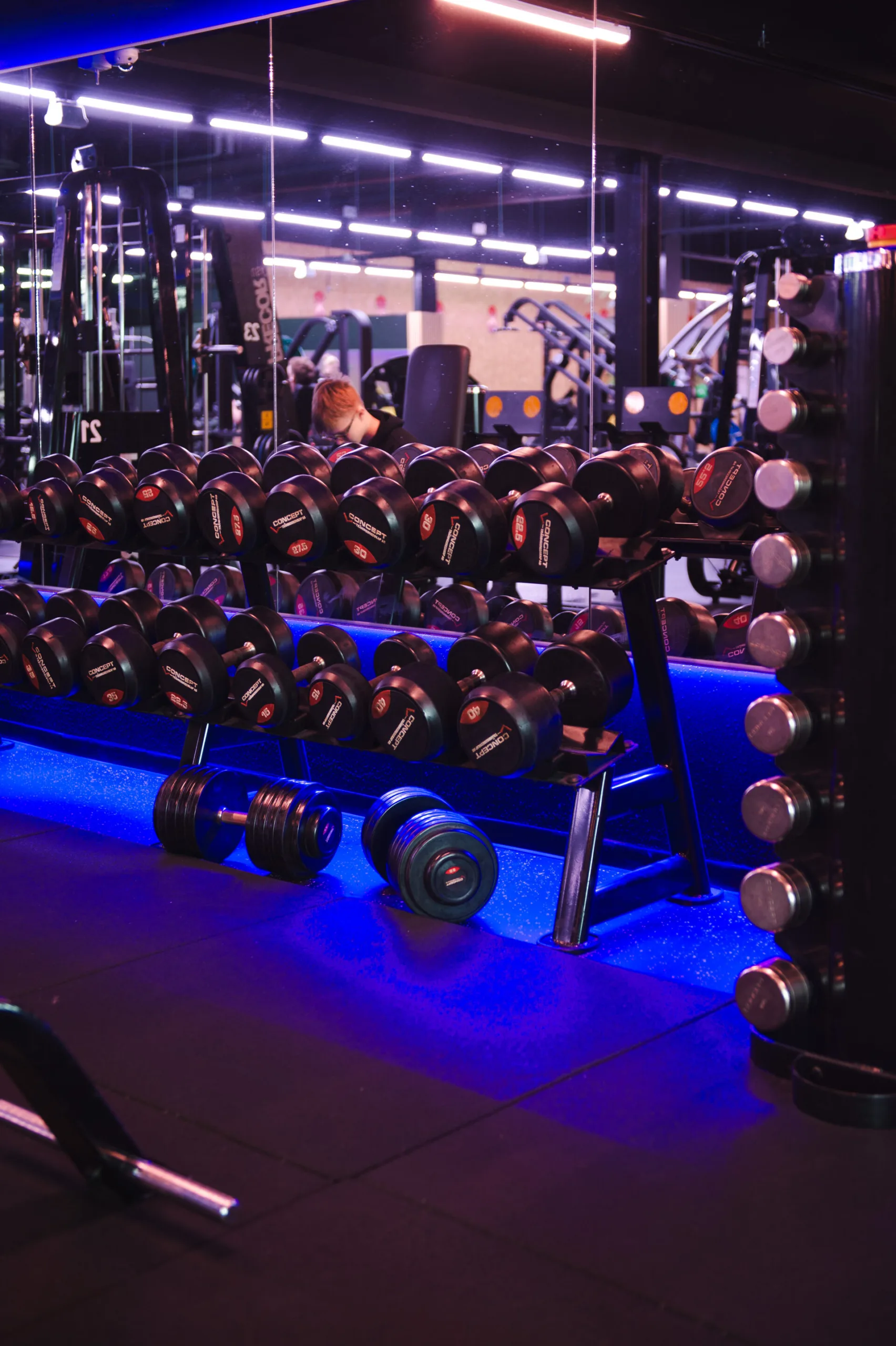 Fitness-hotelli Hotel Wasto Inn kuntosali